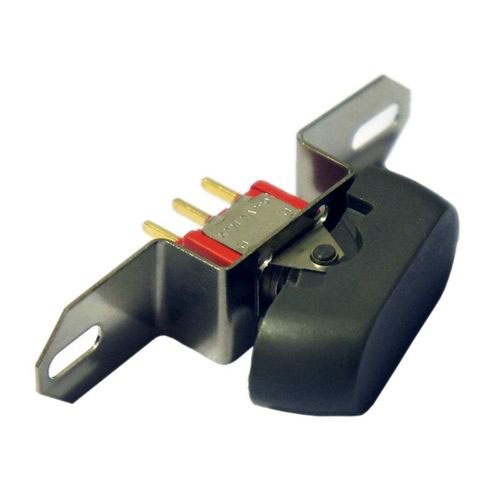 Rocker Switch w/Bracket, Momentary On/Off